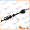 Demi-Arbre de Transmission gauche pour NISSAN | NPW-NS-068, 18-061770